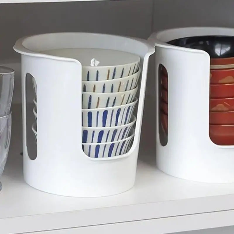 2-Layer Dish Drying Rack | Bowl & Tableware Organizer Dish Drying Rack QXL