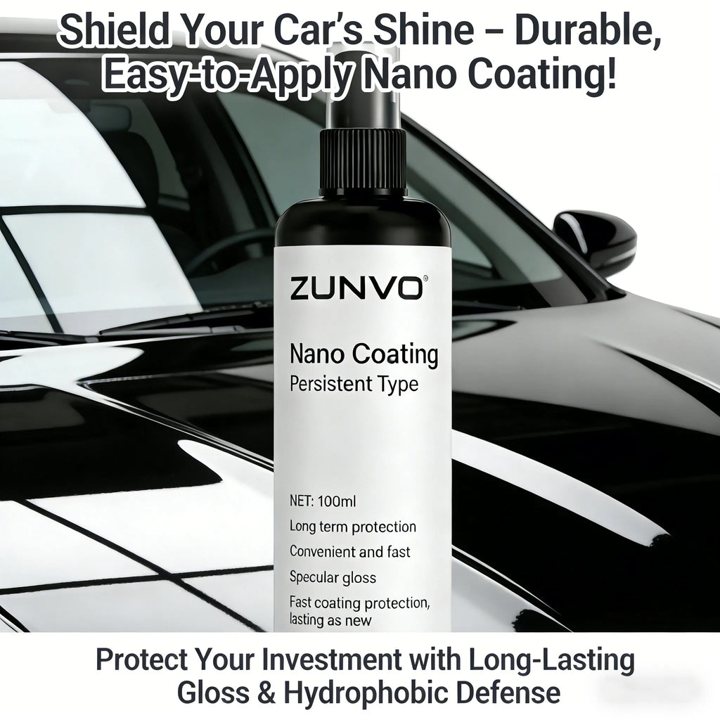 Nano Coating Spray – Long-Term Car Paint Protection Wax Car Nano Coating Spray QXL
