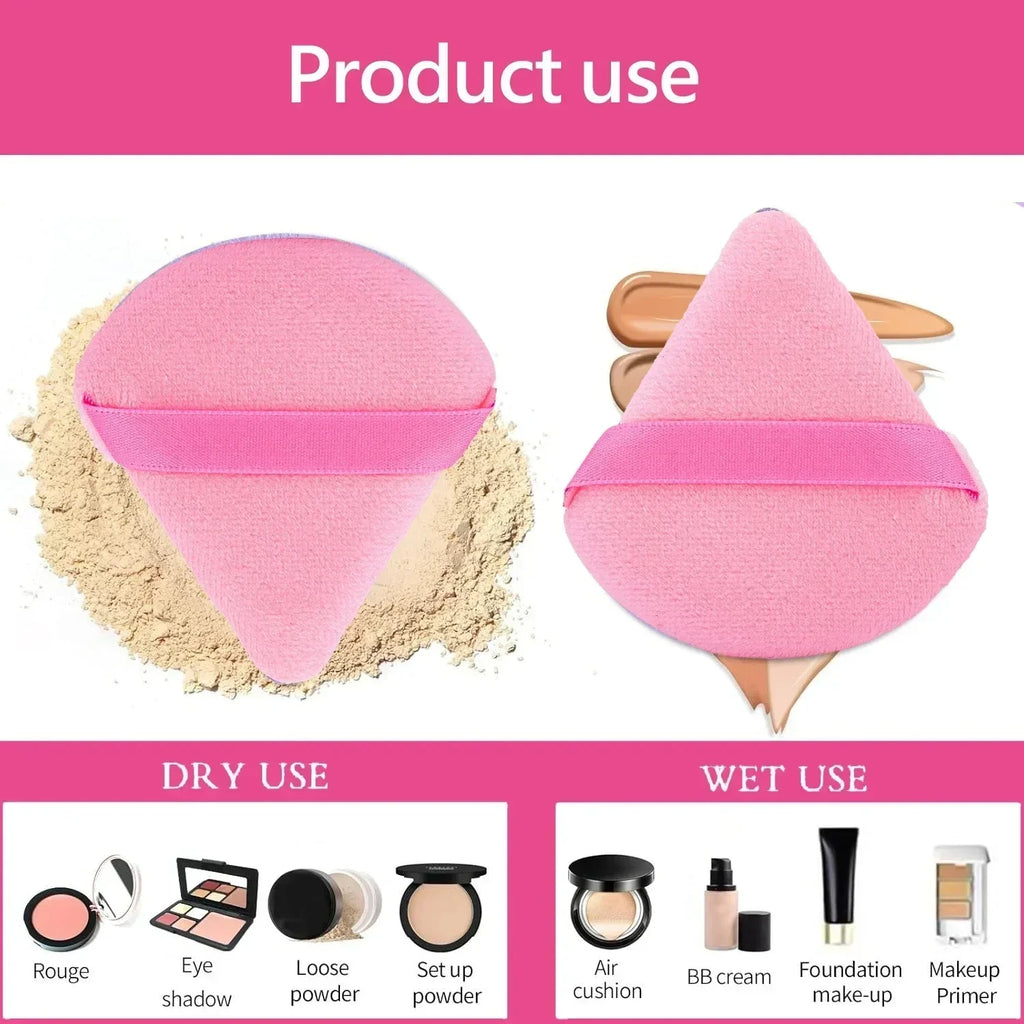 13/33pc Makeup Brush Set | Soft Wool Fiber, Beginner-Friendly Makeup Brush Set QXL