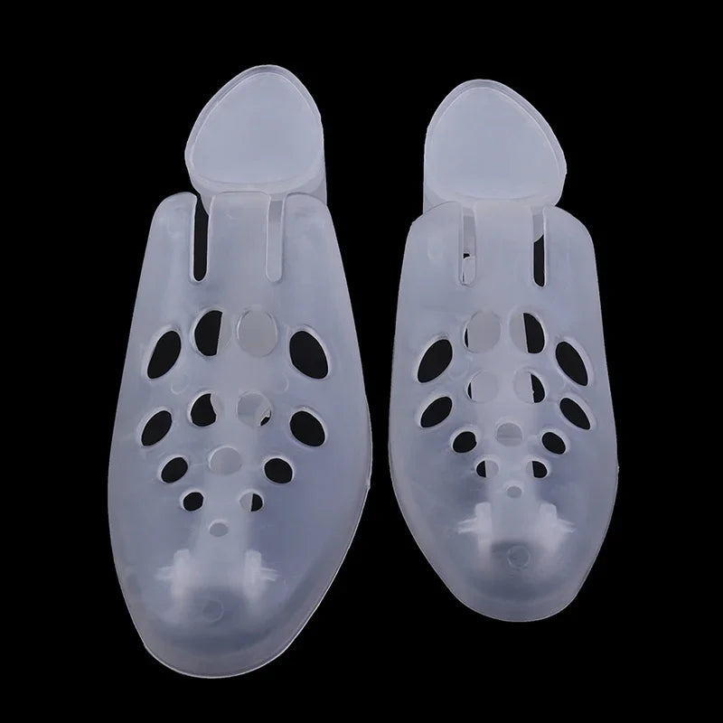 Clear Adjustable Shoe Stretcher & Tree Shaper | S & L Sizes Shoe Stretcher QXL