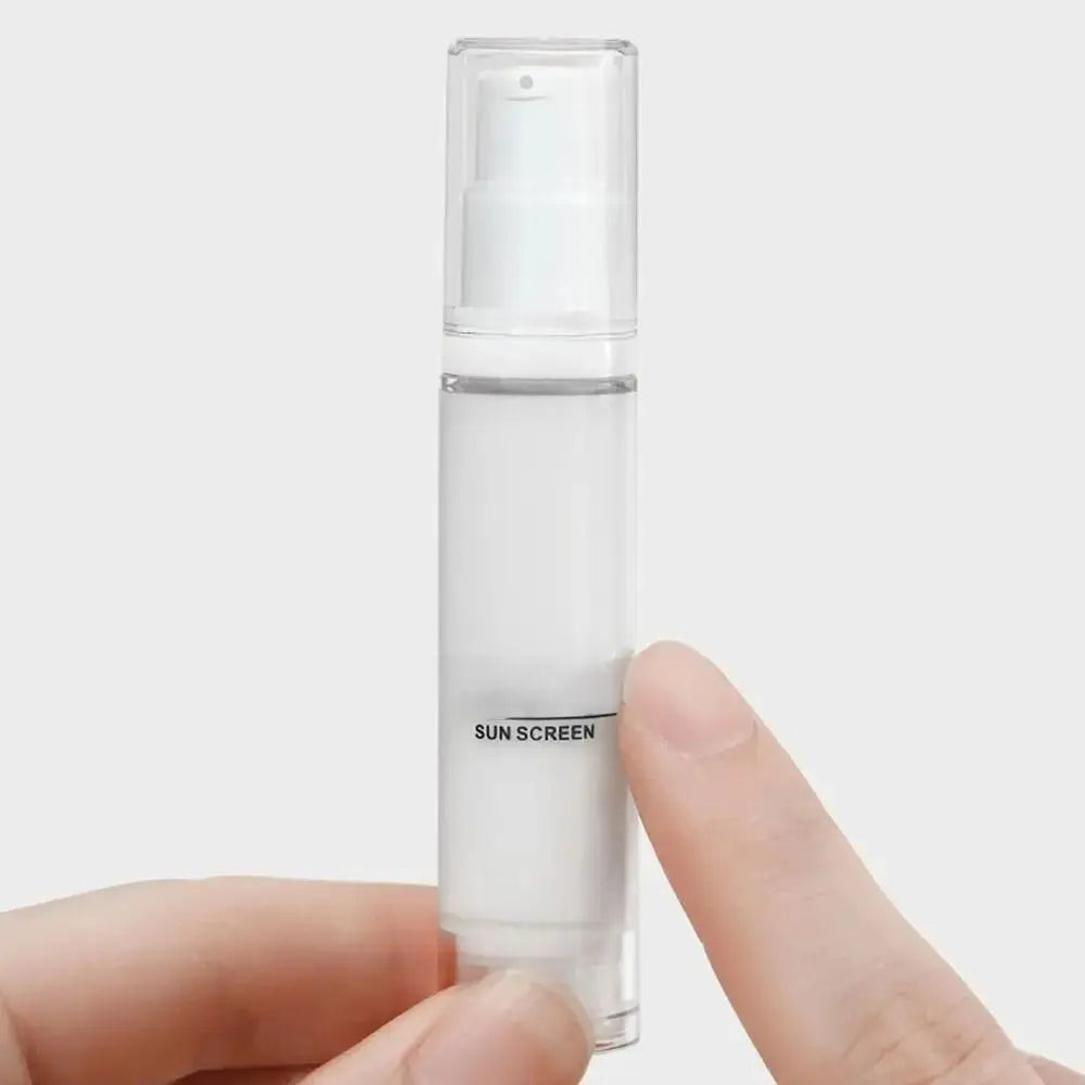 Travel Refillable Bottles 5–15ml | Lotion Pump & Spray Set Travel Refillable Bottles QXL