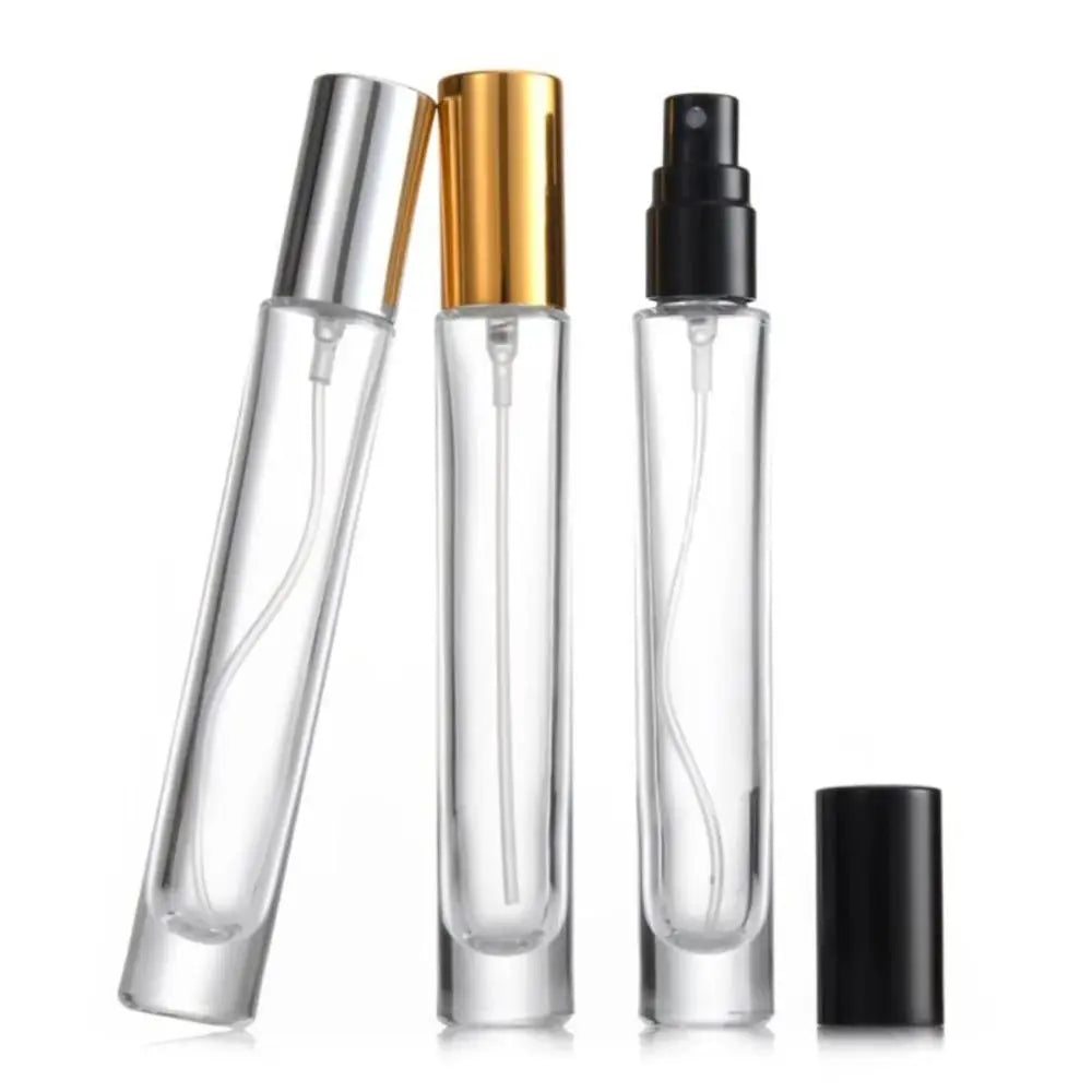 10ml Glass Refillable Perfume Atomizer | Travel Spray Bottle Perfume Atomizer Bottle QXL