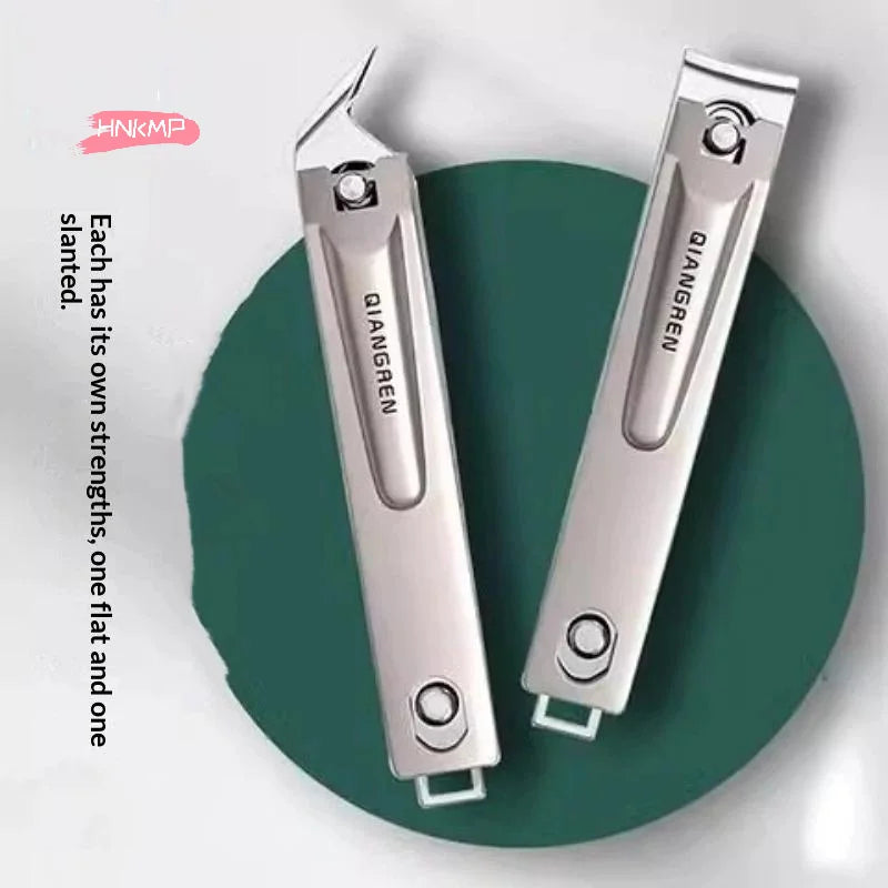 HNKMP Carbon Steel Nail Clipper – Flat & Slanted Blade Nail Clipper QXL