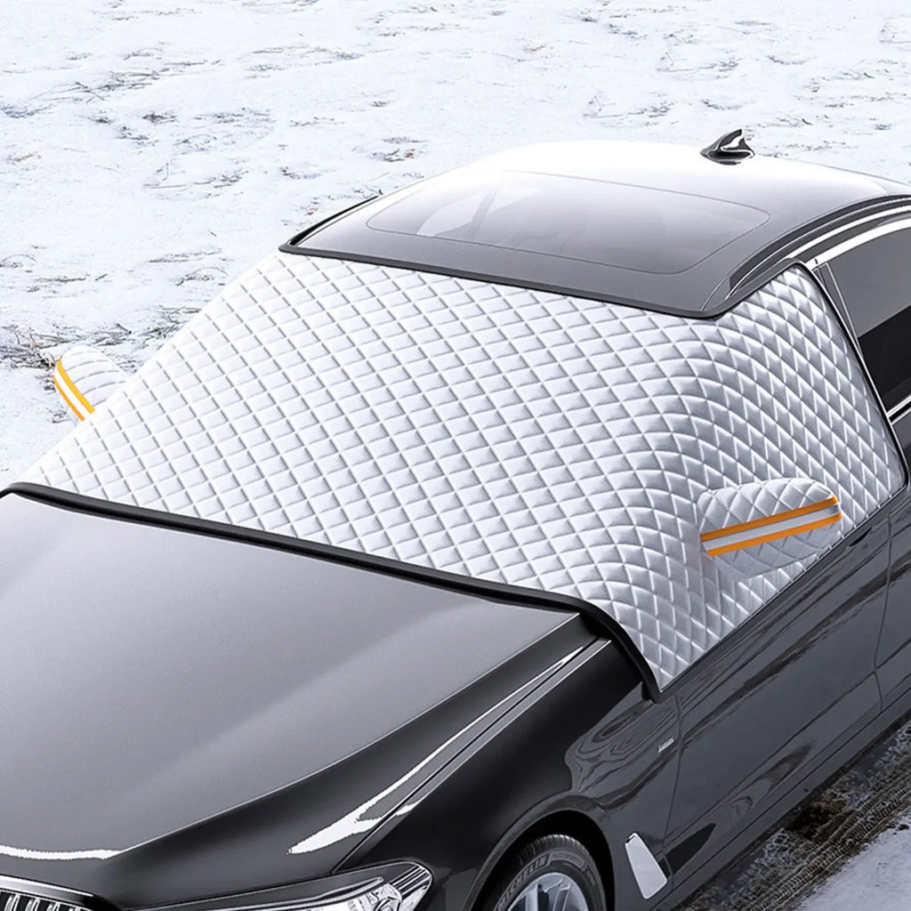 Car Windshield Cover – Snow, Ice, Frost & UV Sun Protector Car Windshield Cover QXL