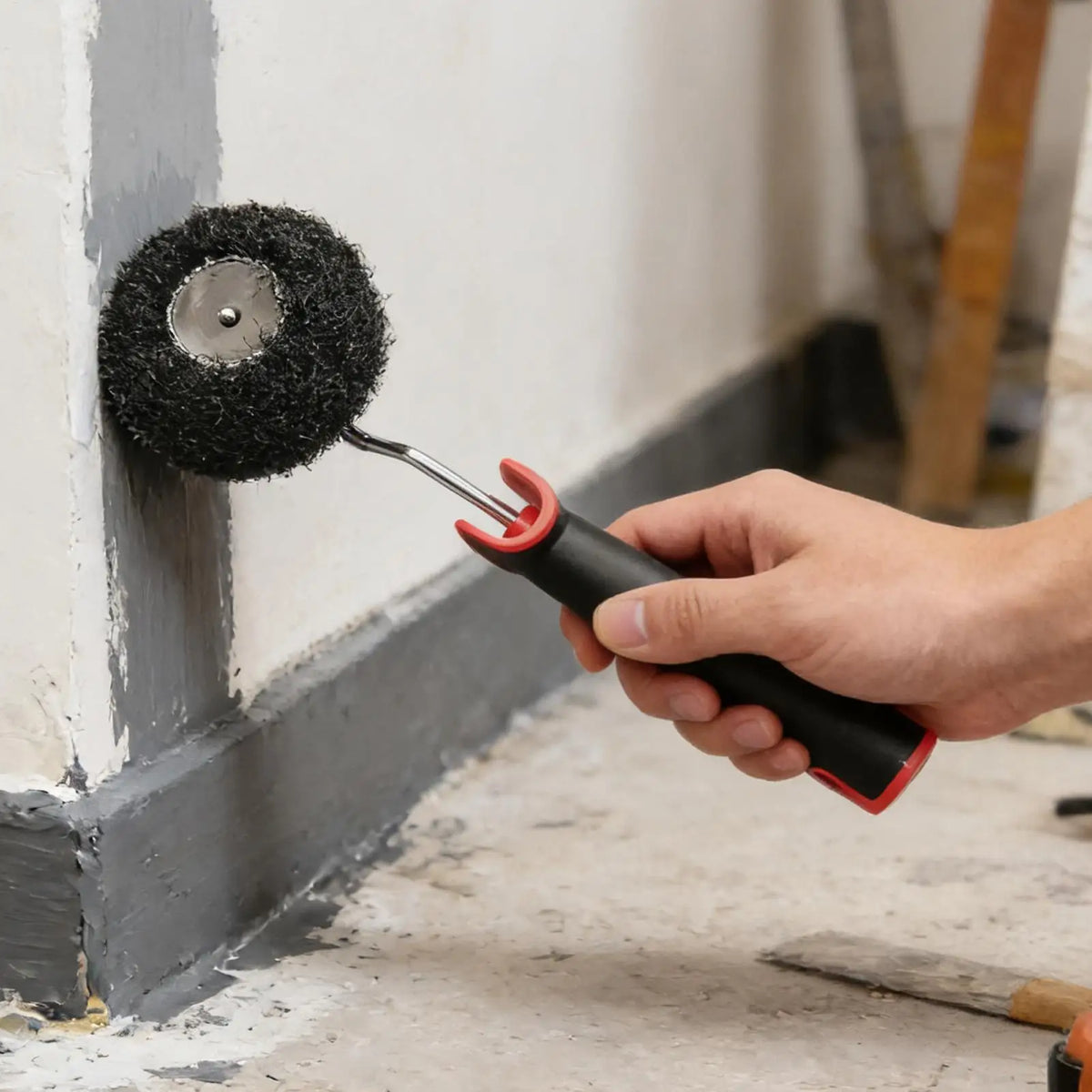 Corner Edging Paint Roller | Pumpkin Shaped Ceiling Brush Corner Paint Roller QXL