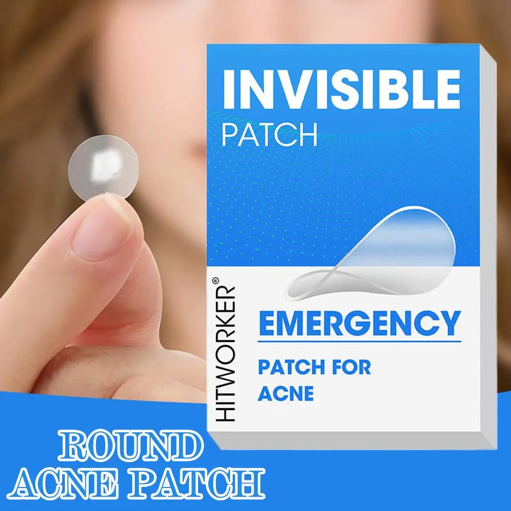 Hydrocolloid Acne Patches 400–1200 Pcs | Salicylic & Tea Tree Acne Patches QXL
