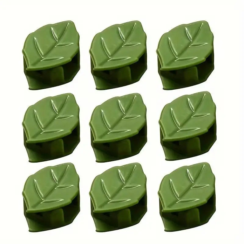 20-Pack Leaf Plant Climbing Clips | Vine & Wall Support Clips Plant Support Clips QXL