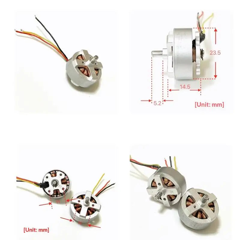 1806 Brushless Motor 1700KV | RC Drone FPV Quadcopter Brushless RC Motor QXL