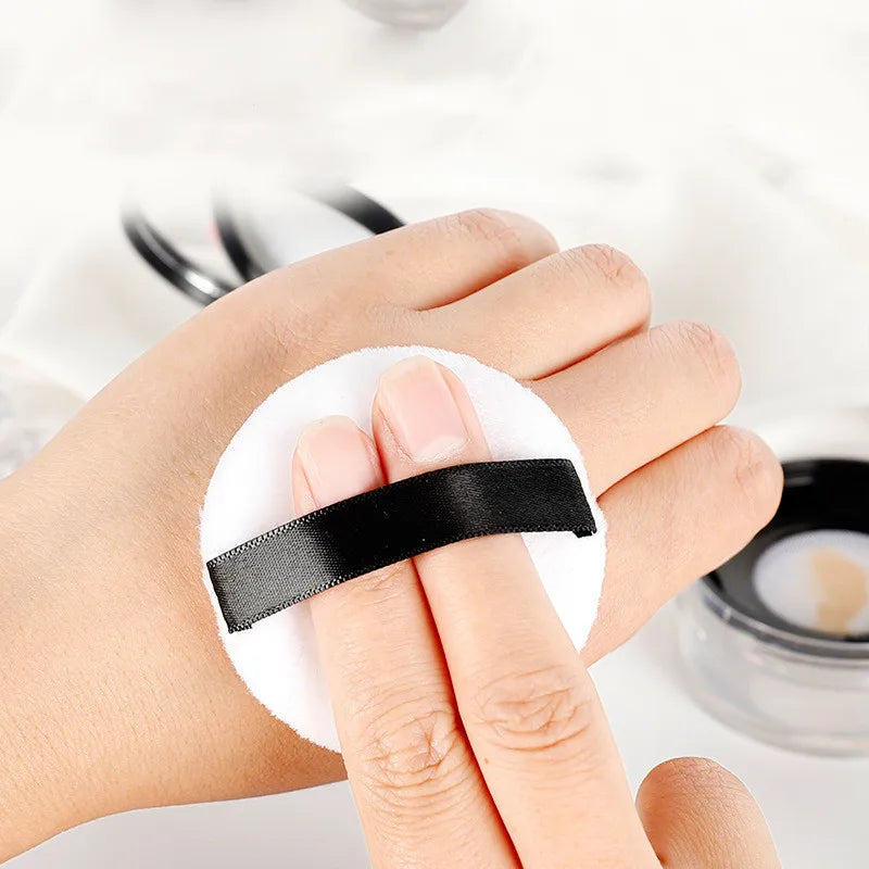 Empty Loose Powder Compact Case with Mirror – 5g Refillable Powder Compact Case QXL