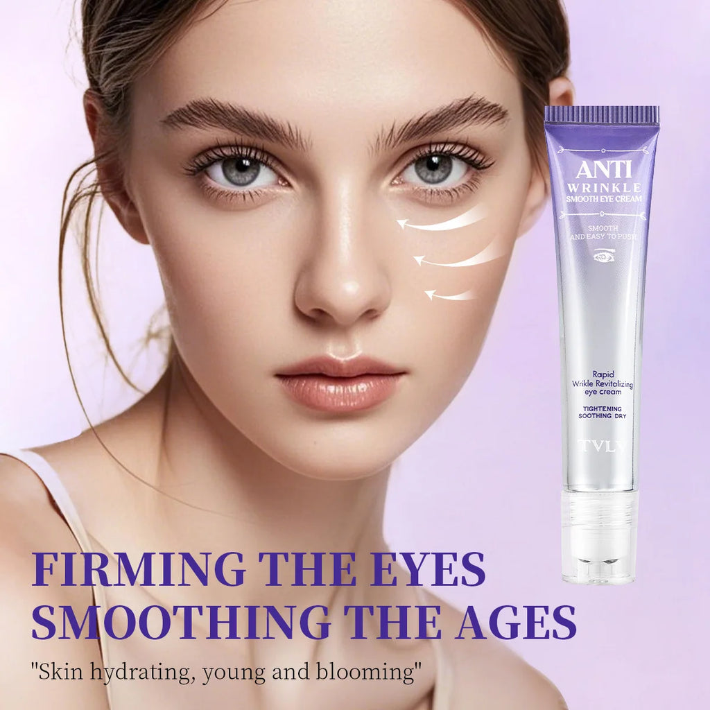 Rollerball Eye Cream | Anti-Aging, Hydrating & Firming Eye Cream Essence QXL