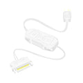 ARGB Mini Controller – 5V 3-Pin to SATA PC Lighting Hub ARGB Lighting Controller QXL White