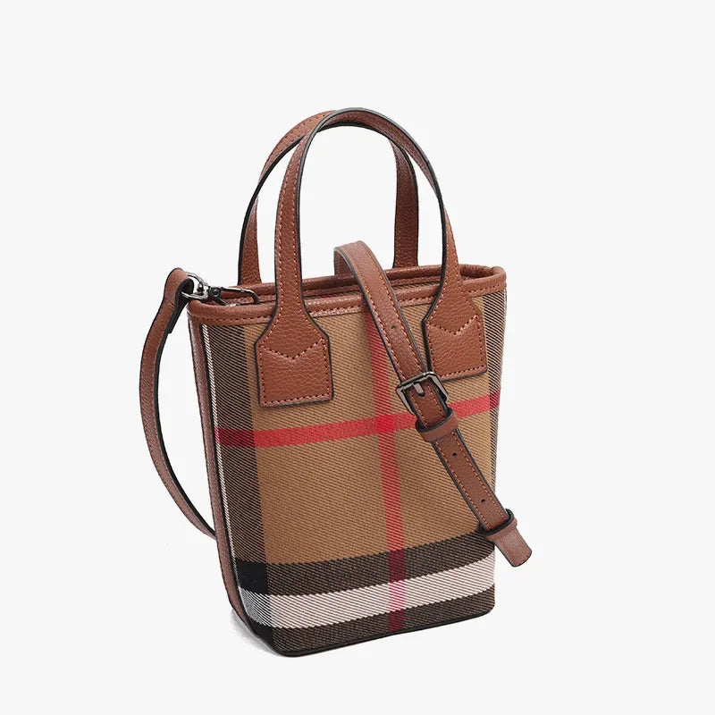 Large Leather Diaper Bag Tote | Minimalist Shoulder Bag for Moms Leather Diaper Bag QXL