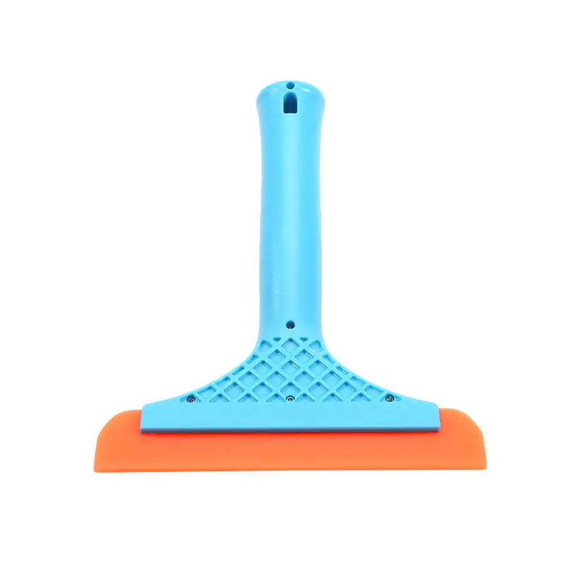 Non-Scratch Silicone Squeegee | Car Wrap & Window Water Blade Car Wrap Squeegee QXL Blue 1pc