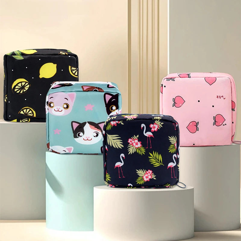 Mini Multifunctional Pouch | Coin, Card & Travel Storage Bag Mini Storage Pouch QXL