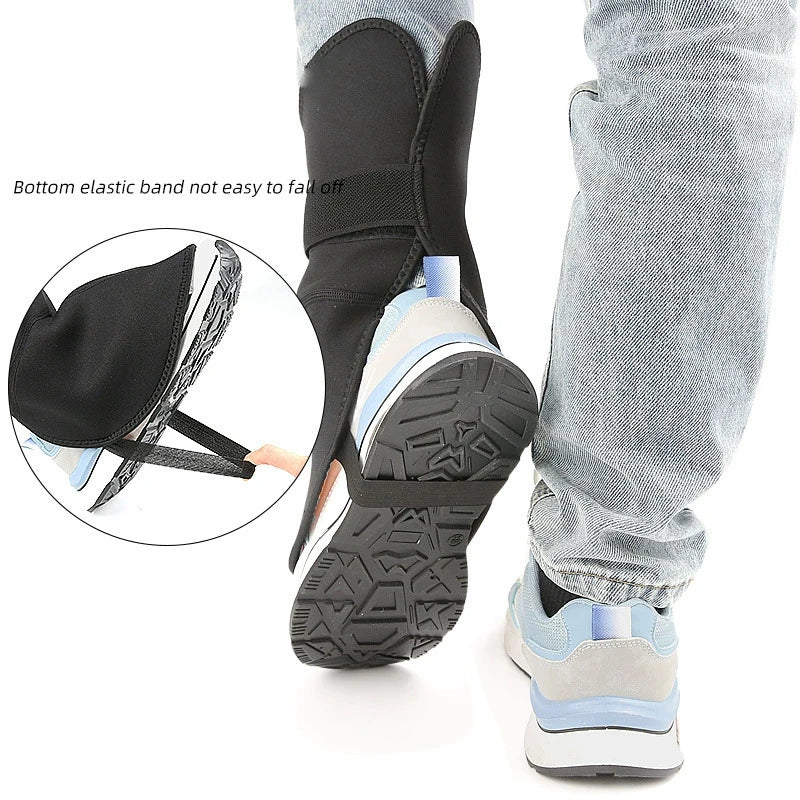 Windproof Waterproof Ankle Gaiters | Winter Leg Covers Winter Ankle Gaiters QXL