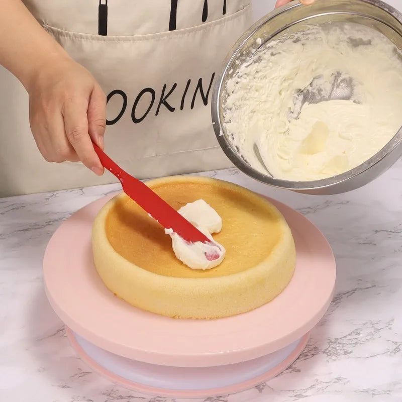 Long Silicone Spatula – Baking, Jam & Food Scraper Silicone Spatula QXL