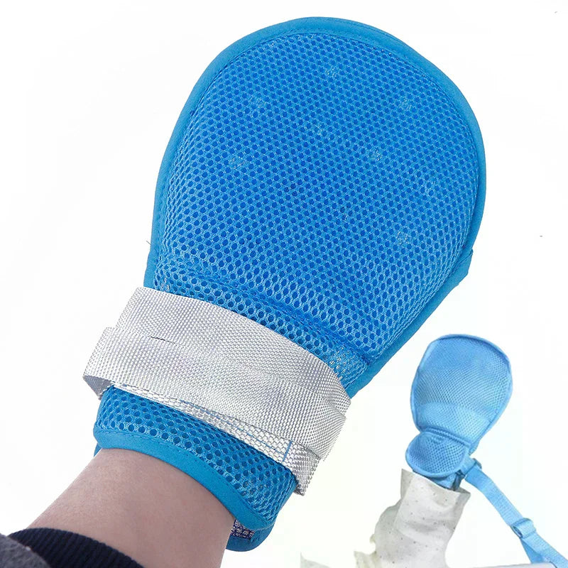 Detachable Hand Restraint Protector Glove | Anti-Scratch Hand Restraint Glove QXL