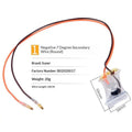 Bimetal Defrost Thermostat N12-5 AC250V 10A Refrigerator Part Defrost Thermostat QXL A2