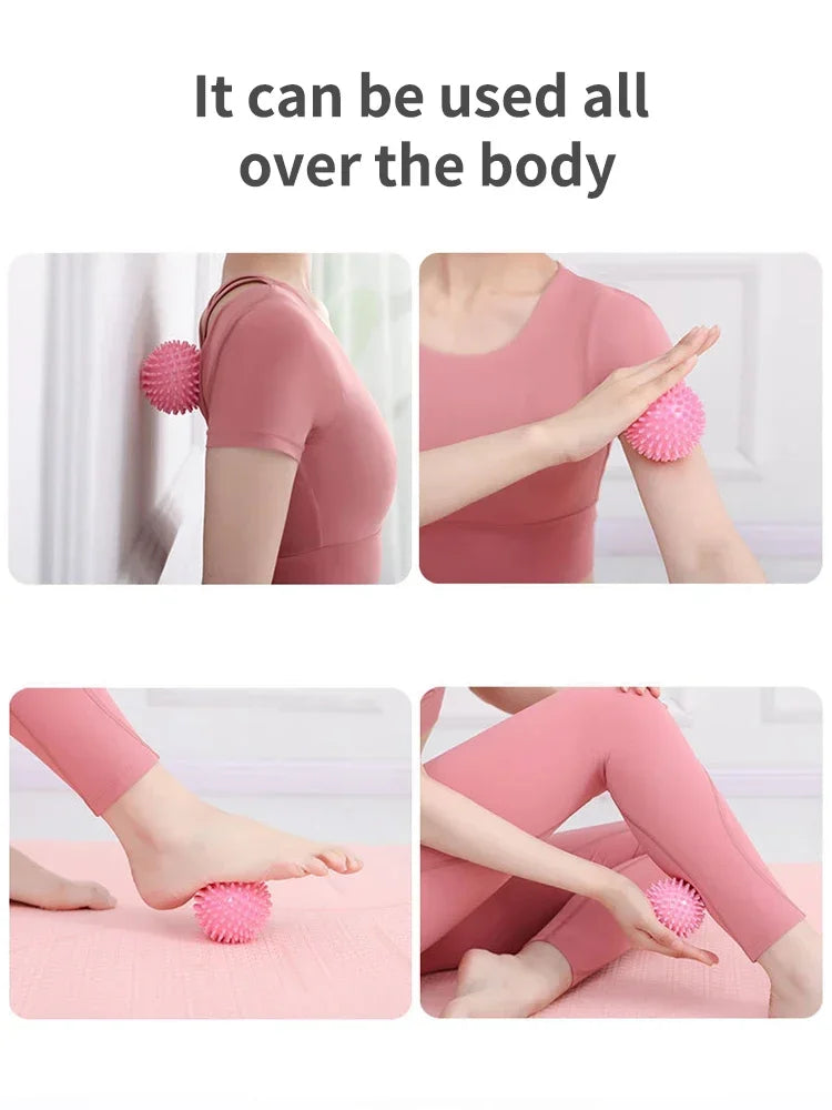 Foot Massage Fascia Ball | Muscle Relaxation & Sole Massager Fascia Massage Ball QXL