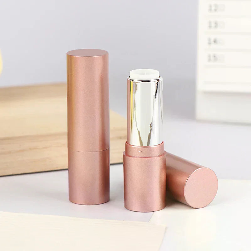 3.5ml Refillable Lipstick Tube | Empty DIY Lip Balm Container Lipstick Tube Container QXL