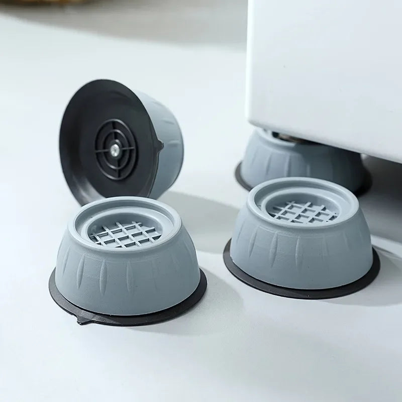 4-Pack Anti-Slip Washing Machine Vibration Dampening Pads Appliance Stabilizer Pads QXL
