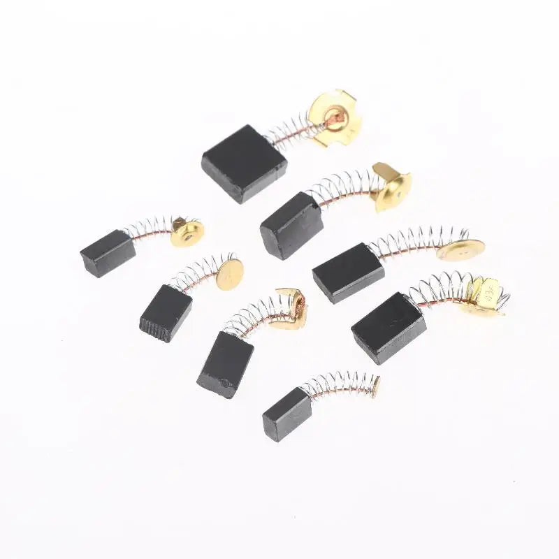 50-Pc Carbon Brush Set | 8 Models for Electric Motor & Power Tools Carbon Brush Set QXL