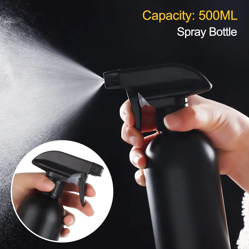 500ml Refillable Fine Mist Hairdressing Spray Bottle | Sprayer Hair Spray Bottle QXL