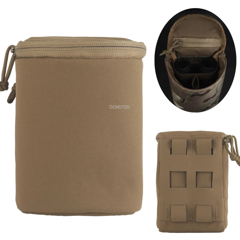 Tactical NVG Storage Bag | MOLLE Soft Padded Night Vision Pouch Tactical NVG Pouch QXL