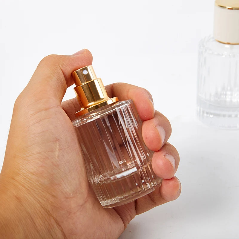 30ml & 50ml Refillable Glass Perfume Spray Bottle | Atomizer Perfume Spray Bottle QXL