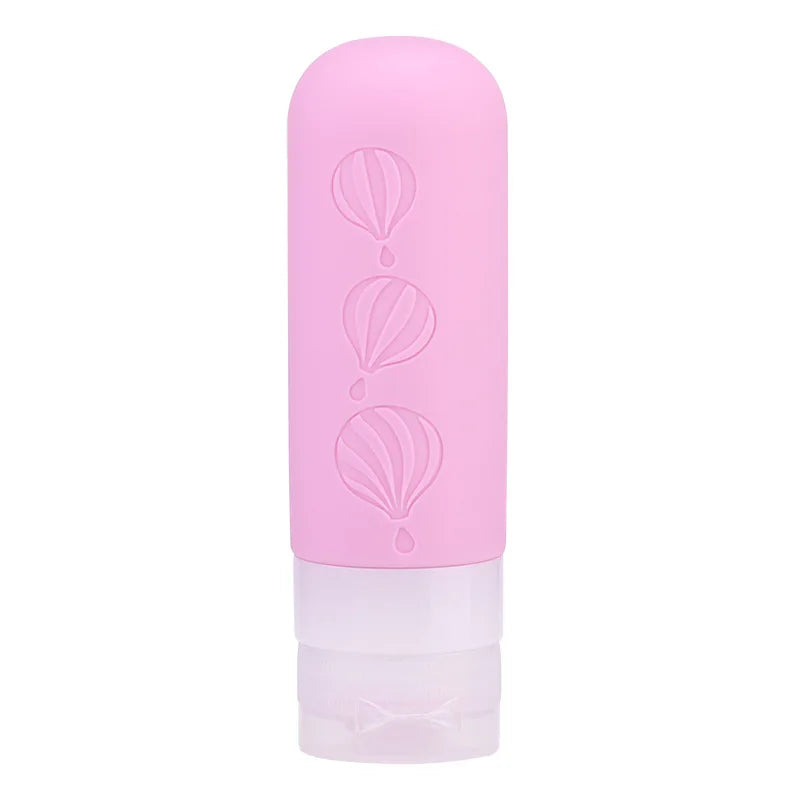4-Pack 90ml Leak-Proof Silicone Travel Bottles | TSA 3oz Silicone Travel Bottles QXL