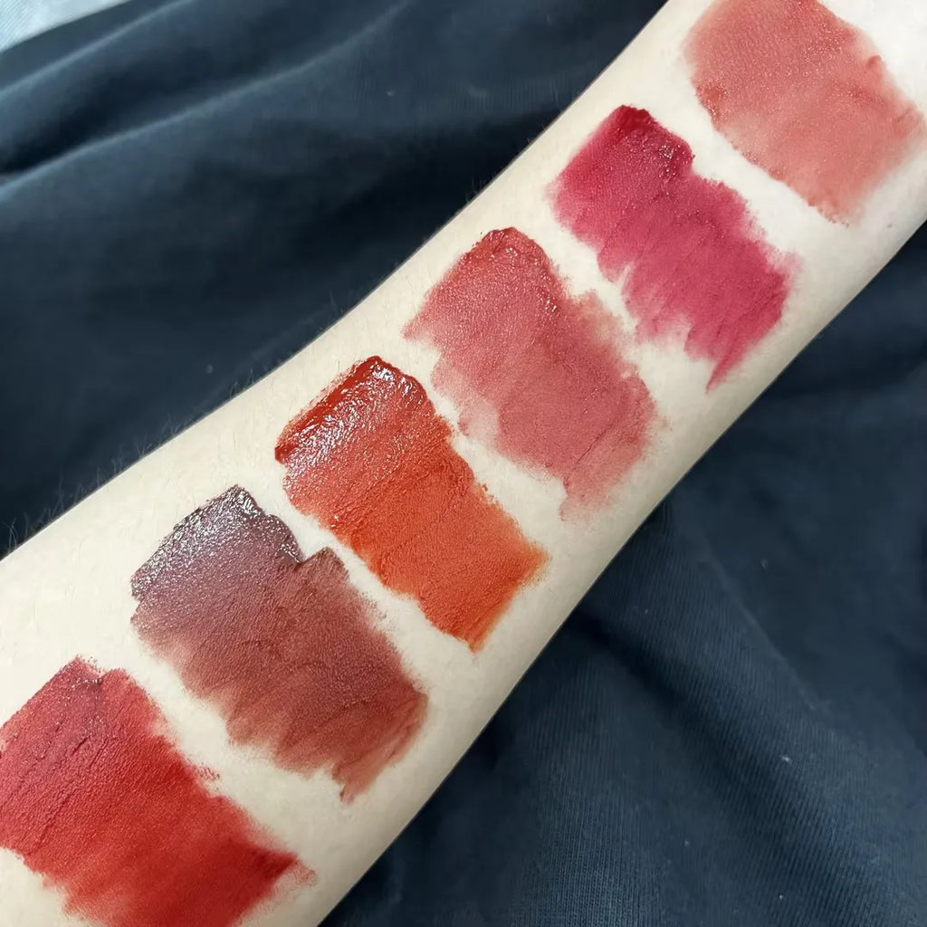 VERONNI Ice Velvet Metallic Lip Gloss | 16H Liquid Lipstick Liquid Lip Gloss QXL