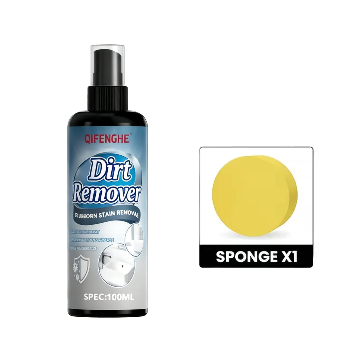 Multi-Surface Dirt Remover Spray | Stubborn Stain Cleaner Multi-Surface Cleaner QXL Default Title