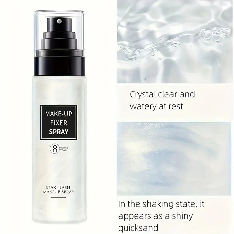Quicksand Makeup Setting Spray – Matte & Dewy 100ml Makeup Setting Spray QXL