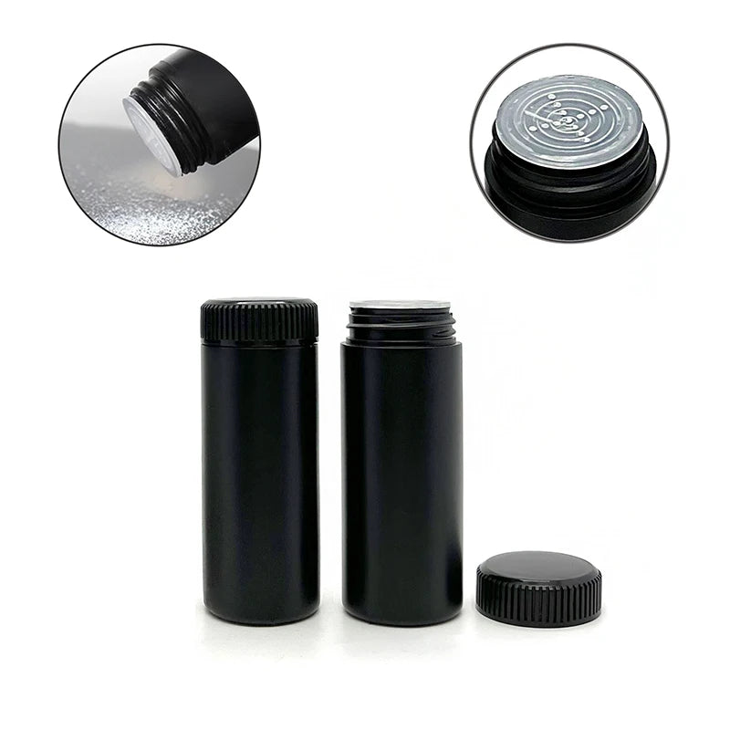 Refillable Cosmetic Powder Dispenser Bottle 60ml & 100ml Powder Dispenser Bottle QXL