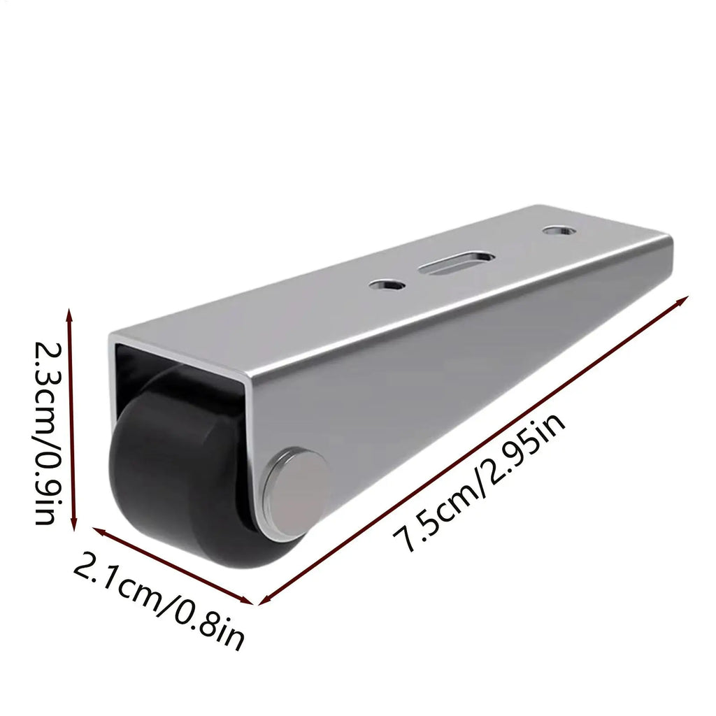 Sliding Door Rollers | Anti-Sag Track Wheels for Closet Wardrobe Sliding Door Roller QXL