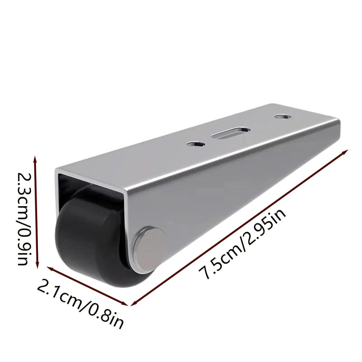 Sliding Door Rollers | Anti-Sag Track Wheels for Closet Wardrobe Sliding Door Roller QXL