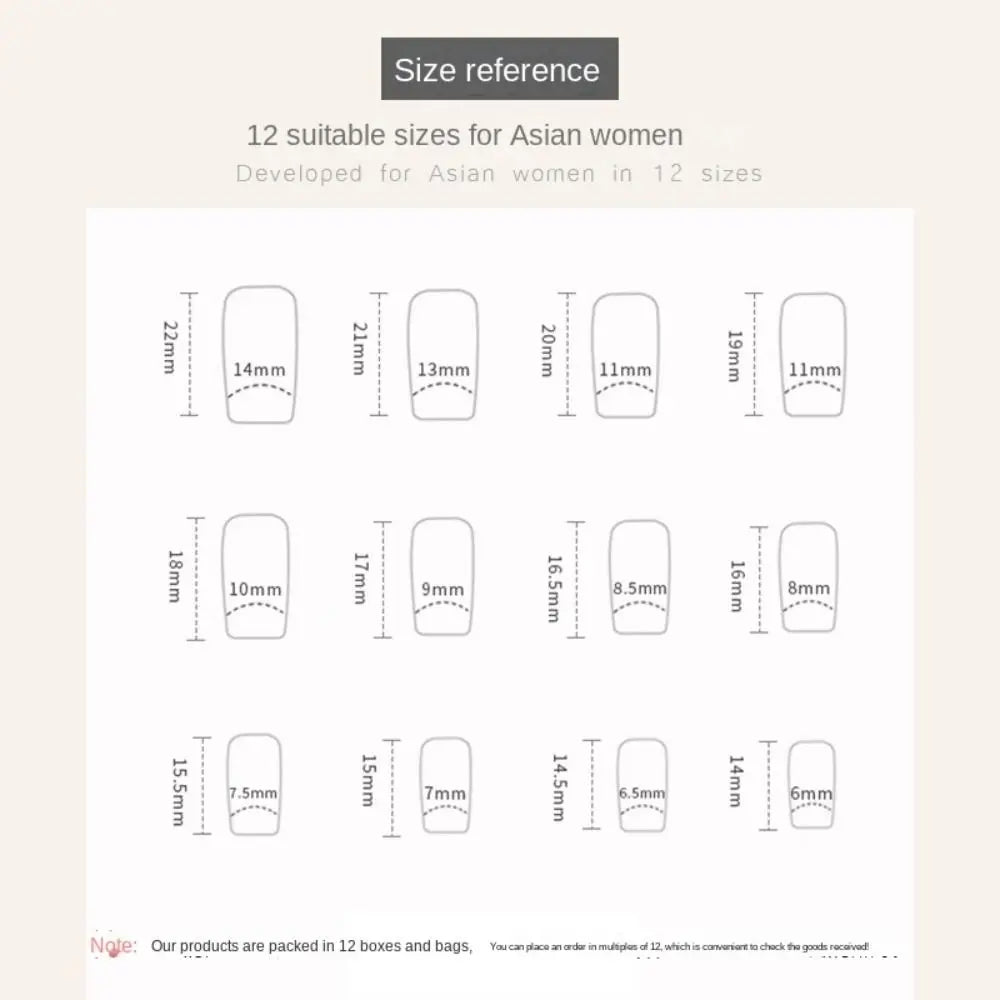 Long Square Press-On Nails | Flower Rainbow Starburst 24pc Press-On Nail Tips QXL