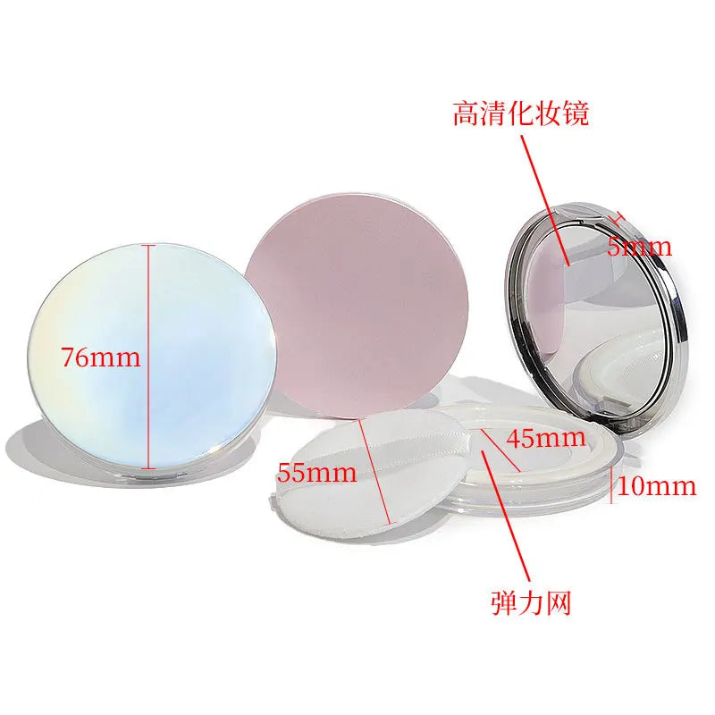 Travel Loose Powder Jar with Sifter | 5g–20g Makeup Container Powder Sifter Jar QXL