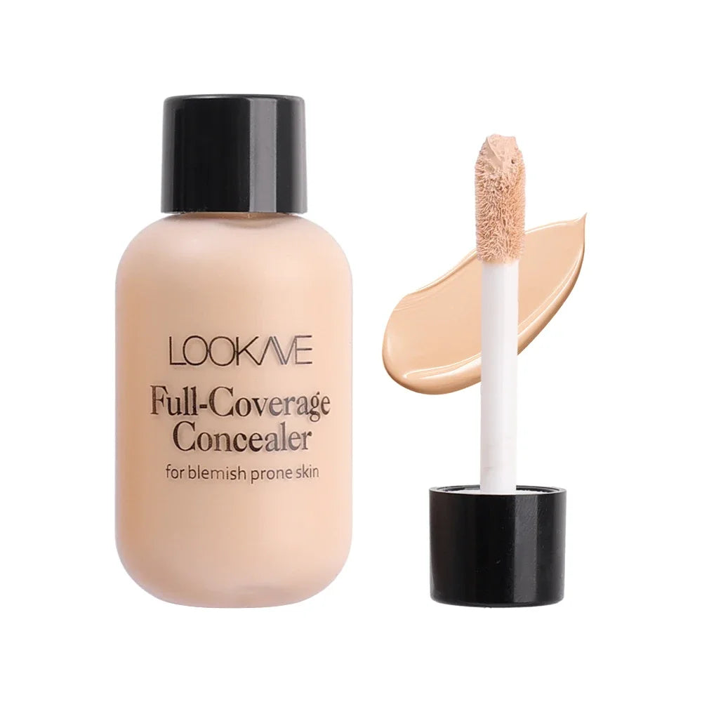 Matte Liquid Concealer | Full Coverage Waterproof Foundation Liquid Concealer QXL A03