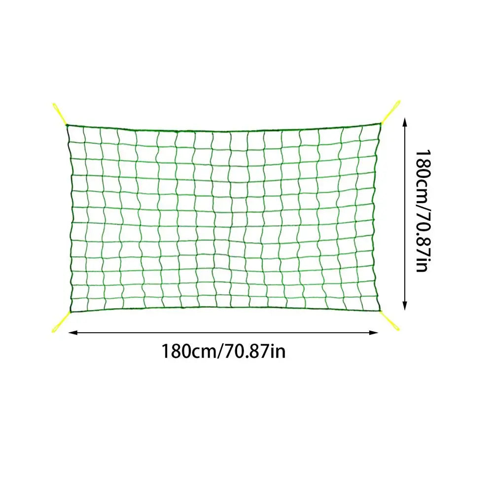 Heavy-Duty Polyester Garden Trellis Netting – Climbing Plants Garden Trellis Netting QXL 1.8mx1.8m