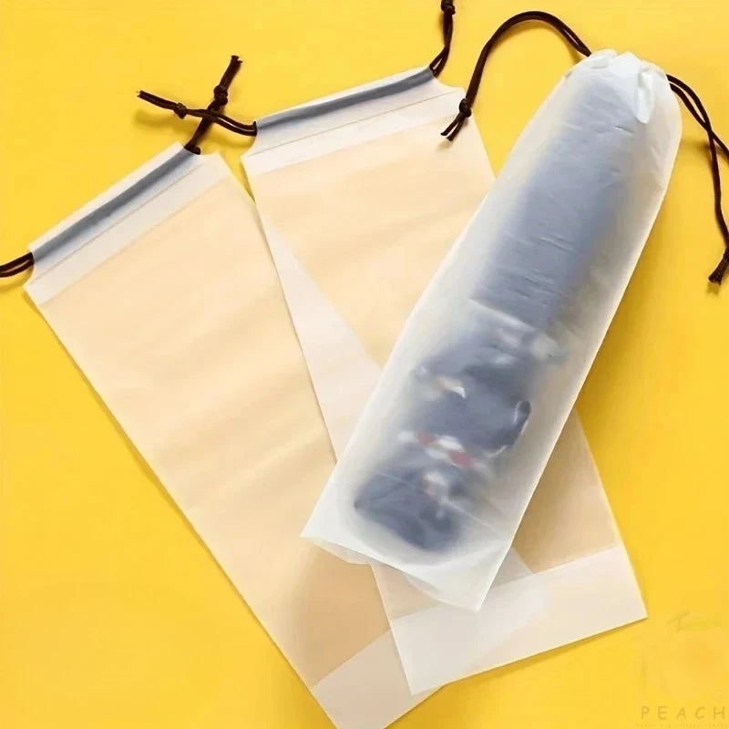 2-Pack Waterproof EVA Umbrella Storage Bag | Drawstring Pouch Umbrella Storage Bag QXL