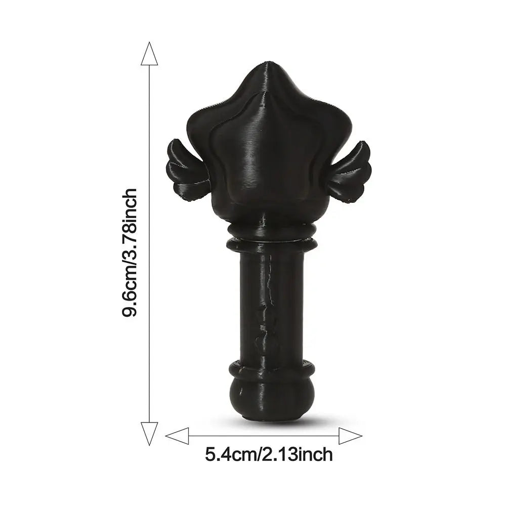 5ml Refillable Mini Perfume Spray Bottle | Star Wing Design Perfume Atomiser Bottle QXL