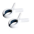 Large Windproof Clothespins for Quilts & Laundry | 1/2/4-Pack Windproof Clothespins QXL B341 2Pcs Blue