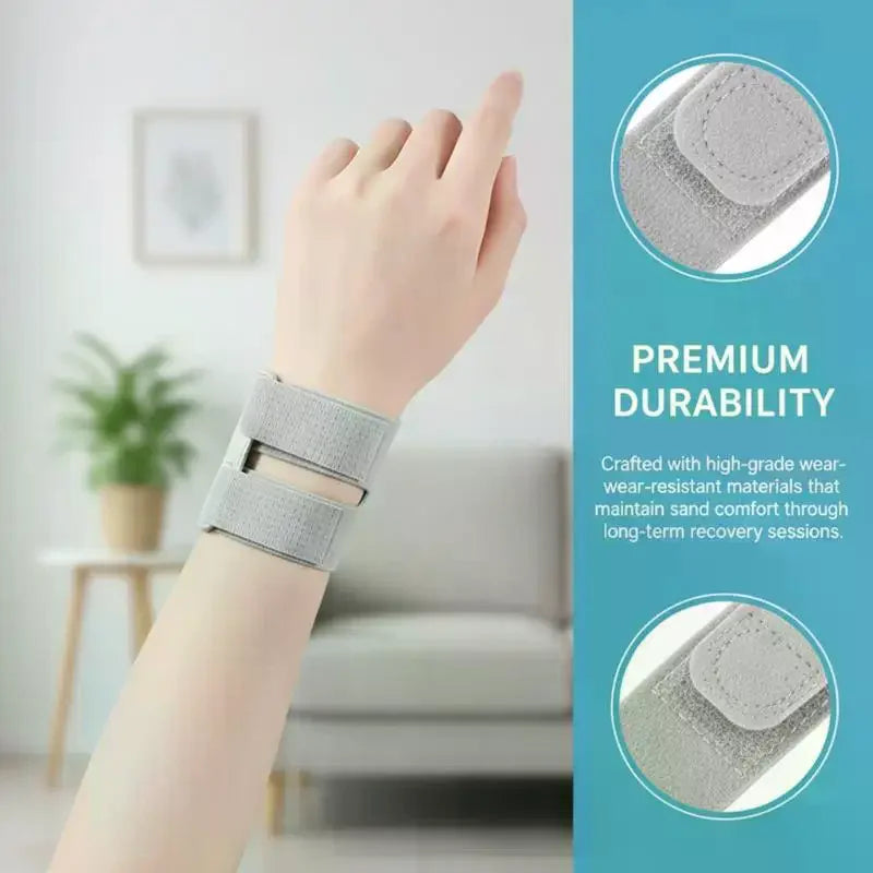 Adjustable Wrist Brace | Dual-Strap Compression Support Wrist Compression Brace QXL