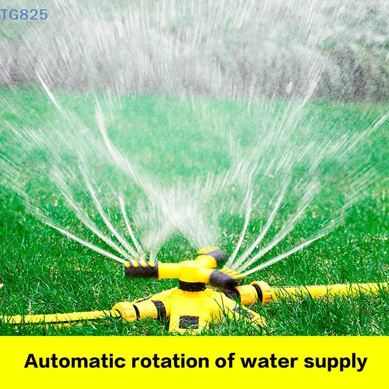 360° Rotating Garden Sprinkler | Automatic Lawn Irrigation Garden Sprinkler QXL