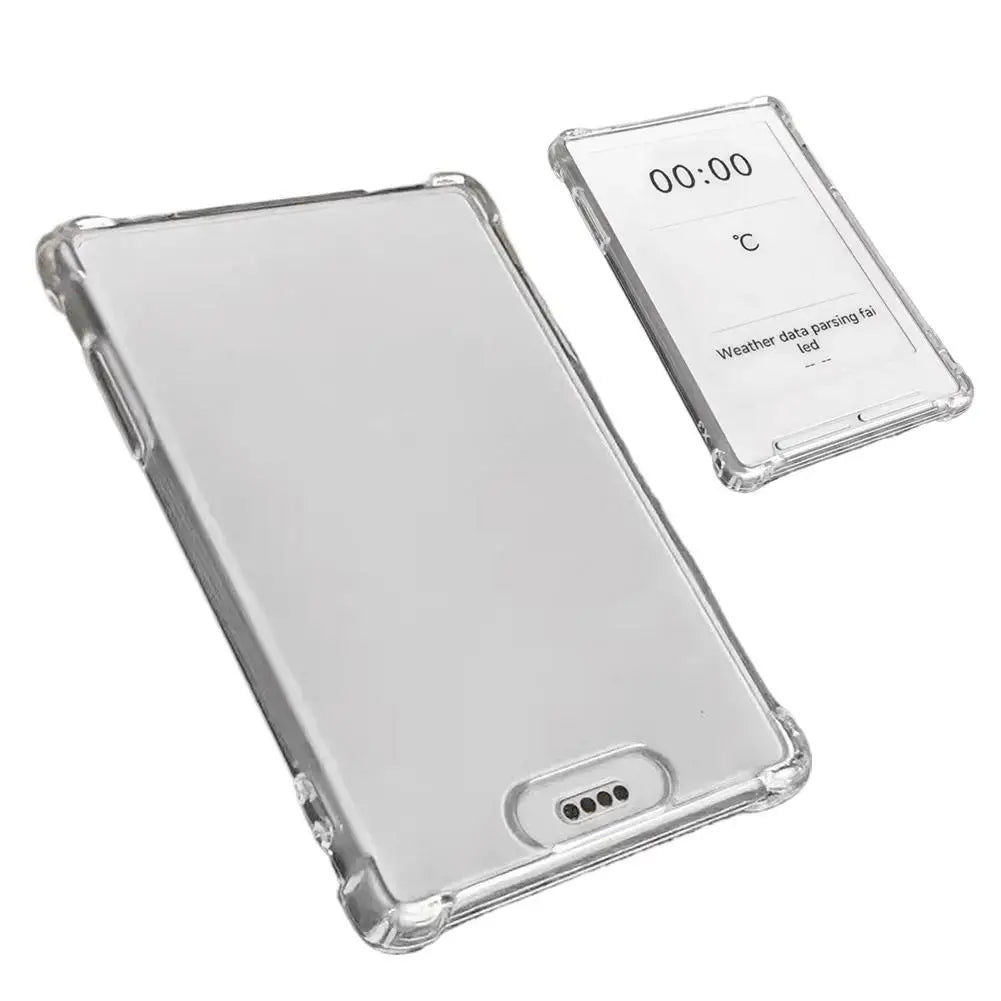 Xteink X3 E-Reader Clear TPU Protective Back Cover Case E-Reader Case QXL