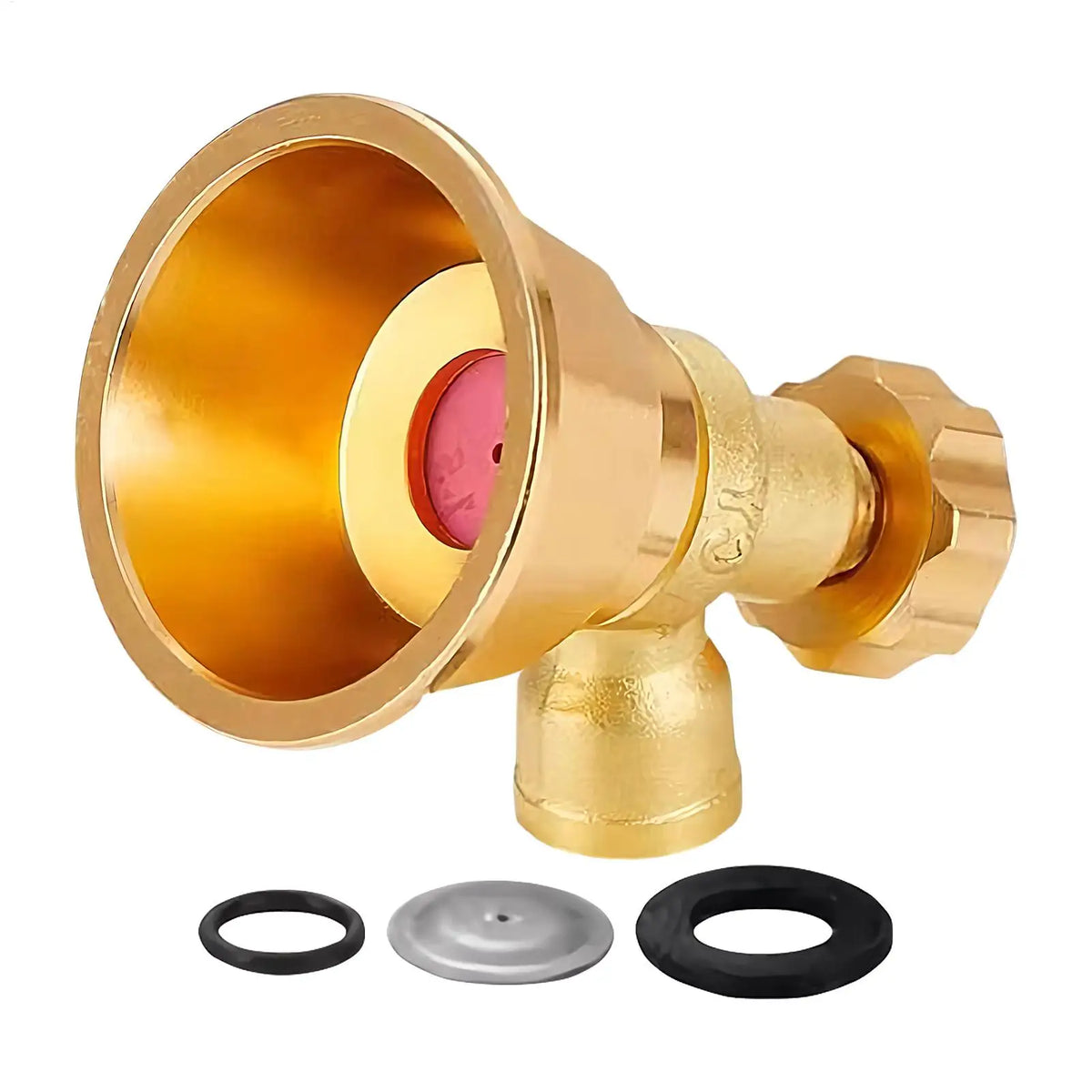 Adjustable Brass Garden Hose Spray Nozzle | Atomizing Sprayer Garden Spray Nozzle QXL