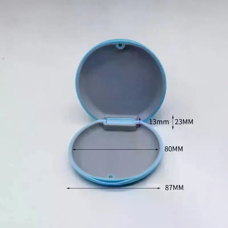 Dental Retainer Case | Mouth Guard & Denture Storage Box Dental Retainer Case QXL