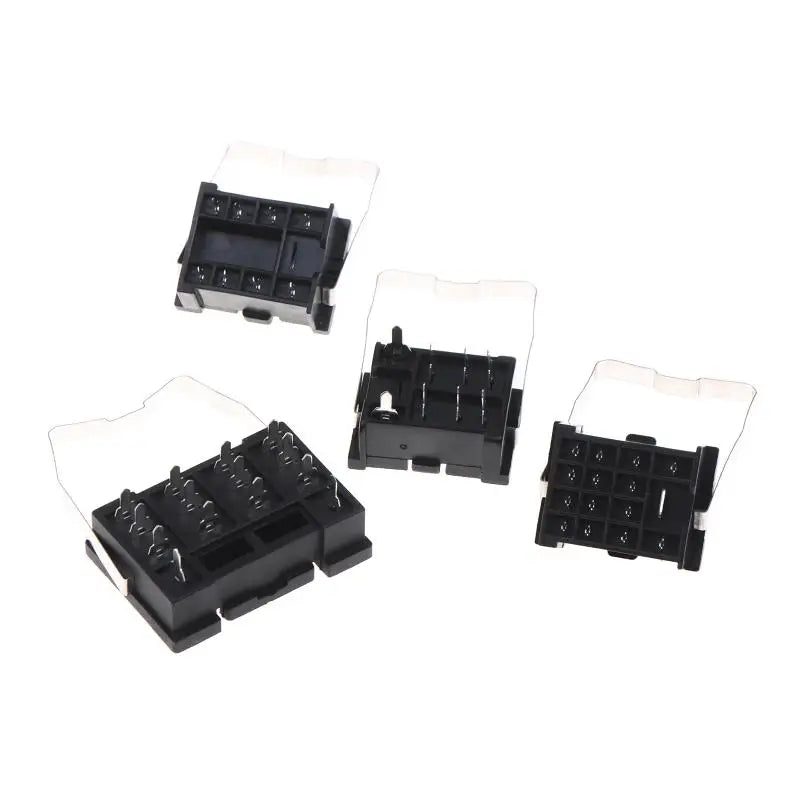 PY14-02 Universal Relay Socket Holder 2-Pack | PCB Solder Relay Socket Holder QXL