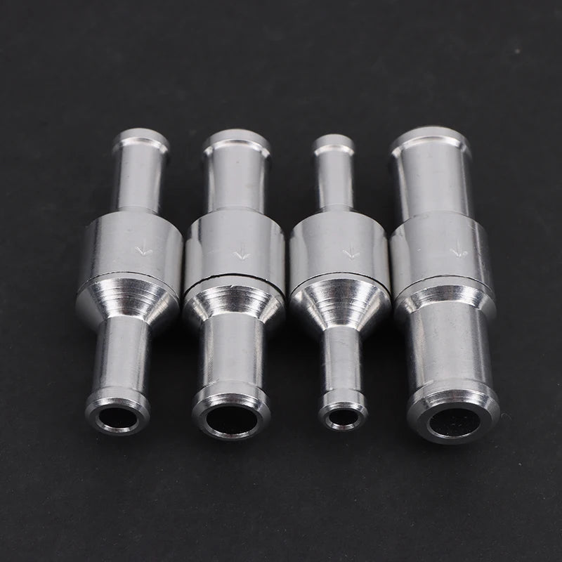 Aluminium One-Way Check Valve 6–12mm | Fuel & Water Pump Fuel Check Valve QXL